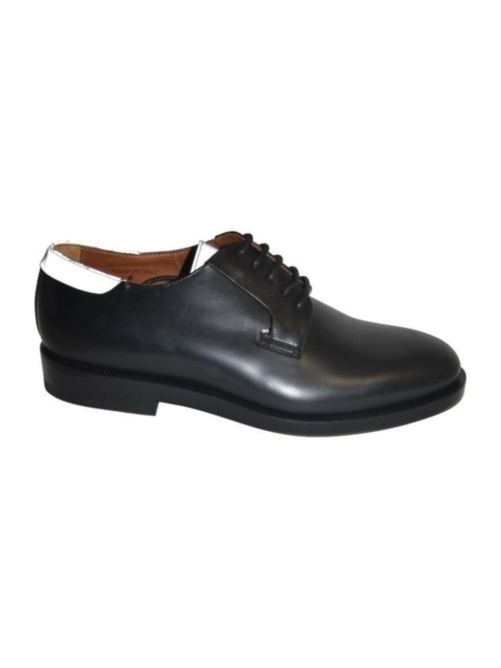 New! Lanvin 'Classic' Derby Oxford Shoes Black Mens Size 7 US 6 UK DD33